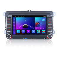 Touch Screen 7 '' Android Stereo Car Radio For VW Skoda Octavia Golf Passat B6 Polo