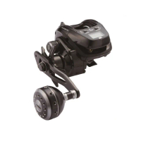 【Abu Garcia】22 POWER HG DLC液晶顯示計米 鼓式捲線器(非電捲)