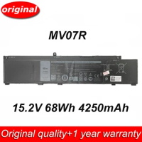 New MV07R Original 15.2V 4250mAh 68Wh Laptop Battery For DELL Inspiron 3500 5500 G7 7790 G3 15 3500 3590 G5 15 5500 5505 Series