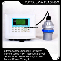 Ultrasonic Open Channel Flowmeter Current Speed Flow Tester Meter