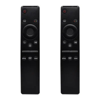 2X Universal Remote Control for All TV LED QLED UHD HDR LCD Frame Curved HDTV 4K 8K 3D Smart