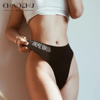 CHAOZHU Lady Fashion Gym Thong Gstring Invisible Lingerie Brief Underwear Panties Plus Size Calcinha Women Intimates Tangas
