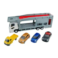【TOMICA】新汽車運輸車(男孩 小汽車)