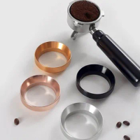 Coffee Cloth Powder Mixing Ring Quantitative Ring 51mm 53mm 58mm Breville Delonghi Krups Grinder Powder Receiving Ring