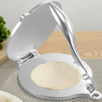 Easy Clean Tortilla Machine Non-stick Aluminum Tortilla Press for Homemade Dumplings Tacos Flour Tortillas Versatile for Easy