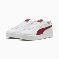 【PUMA】COURT CLASSICO 休閒鞋 男鞋 女鞋 白紅 復古白鞋(40028404)