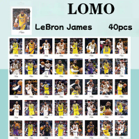 Thẻ Lomo Ngôi Sao Bóng Đá Bóng Rổ, 40 Chiếc, Kobe, CR7, Cristiano Ronaldo, Stephen Curry, Thẻ Quà Tặ