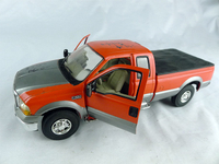 Ford F-350 Pickup福特合金皮卡貨車模型收藏老貨 SpecCast 1:25