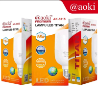 Bohlam Aoki LED Premium Capsule Titan Super Terang - Lampu Aoki Hemat Energy