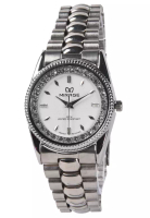 Mirage Mirage - Jam Tangan Pria - Silver - Stainless Steel Bracelet - 1579M-C