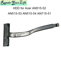 NBX0002C000 Computer HDD Flex Cables For Acer Nitro 5 AN515-52 AN515-53 AN515-54 AN715-51 Hard Drive Adapter Connectors 12pin
