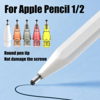 For Apple Pencil Drawing Tip 2B &amp; 4B &amp; Thin Tip &amp; Transparent Nib for Apple Pencil 1st 2nd Generation Nib iPad Stylus Pen