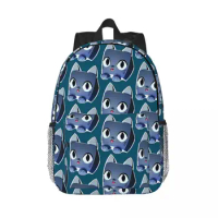 Pet Simulator X Code Backpacks Teenager Bookbag Cartoon Students School Bags Travel Rucksack Shoulder Bag Large Capacity