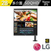 【LG 樂金】28MQ780-B 28型IPS 2K 16:18 60Hz 雙能多工螢幕(HDR10/內建喇叭7W*2)