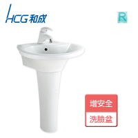 【HCG 和成】不含安裝洗臉盆(LF800SLRKT-3113UKT)