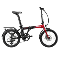 【HASA】赫速 SEF20 20吋8速5段電動輔助折疊腳踏車-4色(電輔車)