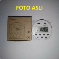 TIMER DIGITAL 12V DC 16A PROGRAMABLE SWITCH AUTO ON/OFF Timer 12 VTerlaris