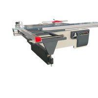 MDF Table Saw Format Cutting Machine For Wood Carpentry Slingding Saw Machine Panel Saw Cutting Machine