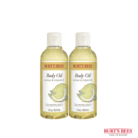 【BURT’S BEES】好香的檸檬油-2入組(檸檬/蜜蜂爺爺/天然有機/小蜜蜂/天然/油/按摩/)