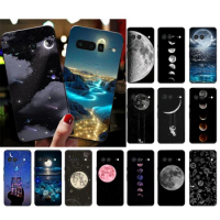 Space Moon Planet Phone Case For Google Pixel 8 7 Pro 7A 7 6A 6 Pro 5A 4A 3A Pixel 4 XL Pixel 5 6 4 3 3A XL Shell