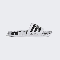 Adidas Adilette Comfort [GW1057] 男女 涼拖鞋 休閒 迪士尼 米奇 夏日 海灘 白黑