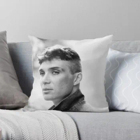 Cillian Murphy Throw Pillow Pillow Case Polyester Home Decora Pillowcases Throw Pillow Case kussensloop almohada poszewka