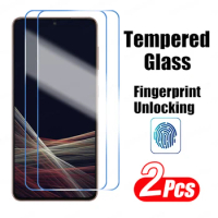 2PCS Full Screen Protector Fingerprint Unlock For Samsung Galaxy S24 Ultra Plus S20 S21 S23 FE S21 S22 S23 Plus