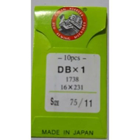 Jarum Murah DBx1 / DB x 1 Jarum Organ - Orchid Mesin Jahit Highspeed Juki Typical 11,13,14,16,18 14