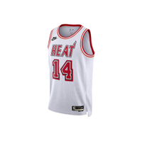 【毒】美國代購 NIKE 絕版 泰勒希羅 英雄哥 SW 復古白熱化球衣 NBA 邁阿密熱火 東區冠軍 老八傳奇 送NBA手環【領券折222｜Cube卡+APP下單最高10%回饋】