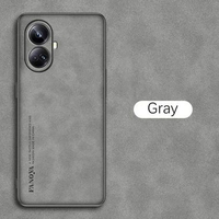 Case Realme 12 / 11 Pro Plus 5G / 10 4G / 10 Pro Plus Soft Case Premium Nappa Leather Realme 12 Pro 