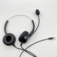 耳罩釋壓耳麥 雙耳耳機麥克風 Yealink T32 IP電話機專用 類小羊皮耳罩親膚材質耳套