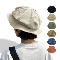 【ZOII 佐壹】雲朵漁夫帽(漁夫帽 素面漁夫帽 日系漁夫帽 盆帽 #101129)