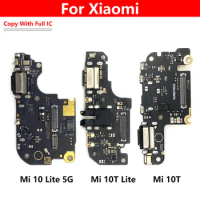 Dock Connector USB Charger Charging Port Flex Cable Board For Xiaomi Mi 10 Lite 5G / Mi 10T Pro / Mi 10T Lite
