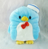 【震撼精品百貨】Tuxedo Sam Sanrio 山姆藍企鵝~造型玩偶零錢包【共1款】