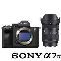 SONY ILCE-7M4 A7IV 附 SIGMA 28-70mm F2.8 DG DN (公司貨) 全片幅無反微單眼數位相機 A7M4 A74