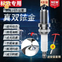 4s店直供 火花塞 汽車火花塞 標致301 307 308 408火花塞雙銥金標志206 207 508 2008原裝升級 廠家直銷5y9