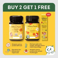 Manuka Honey UMF 15+, Manuka Honey Free Madu