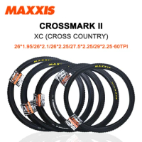 MAXXIS CROSSMARK II M344 29 MTB Bike Tire 26*1.95/2.1/2.25 27.5x2.25 29x2.25 Mountain Bicycle Tyre Cycing Wire tires