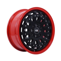 Velg Mobil Original Ring 16 HSR Pcd 4x100 & 4x114,3 Black Red