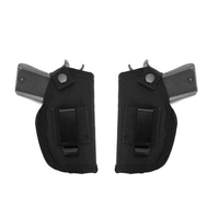 Tactical Right Left Universal IWB Holster Concealed Carry Gun Holster S&amp;W M&amp;P Shield 9/40 1911 Glock 19 17 26 27 43