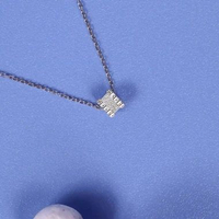Kalung Berlian Eropa Perlee Setting - JB Berlian