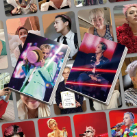 บัตรอลูมโม่ BIGBANG G-DRAGON, 30-124 ชิ้น, สติ๊กเกอร์ Übermensch POWER GD, การ์ดภาพโฮโลแกรม, KWON JI