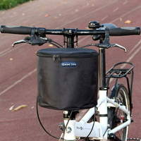 車籃 2021新款電動自行車前車筐車籃帆布折疊車簍山地車掛籃單車菜籃子 免運