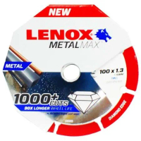 【LENOX 狼牌】鑽石鋸片4”100×16×1.3 mm