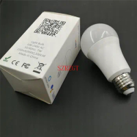 Smart LED E27 Bulb Light WiFi RGBW 7W 110-240V 500LM 50/60Hz Intelligent Home Lamp