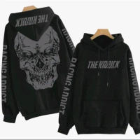 Hoodie Pria Wanita Sweater Jumper The Riddick Skull Black Premium Distro