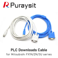 Puraysit Download Cable SC-11 PLC programming cable for Mitsubishi FX/1N/1S/2N/3U Series