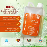 Ikanesia Probiotik Relife [1liter]