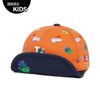 【MLB】童裝 可調式棒球帽 童帽 PLAY系列 洛杉磯道奇隊(7AWRP012N-07ORS)
