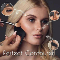 Perfect Contour Curve Stencil Makeup Tools Eyebrow Shaper Eyeliner Card Face Cheek Nose Makeup Model Beauty Make Up Accessories